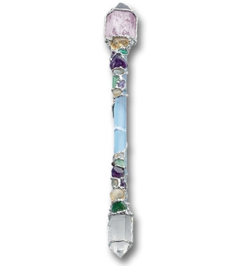 Well Being Large Crystal Wand for Depression
