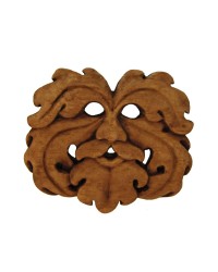 Oak King Pagan Wall Plaque