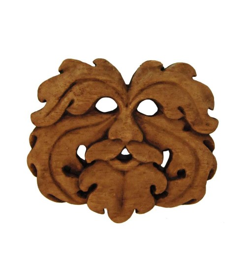 Oak King Pagan Wall Plaque