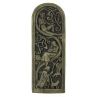 Maid, Mother, Crone Triple Goddess Plaque by Paul Borda