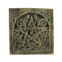 Celtic Pentacle Small Wall Plaque