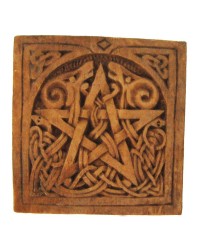 Celtic Pentacle Small Wall Plaque