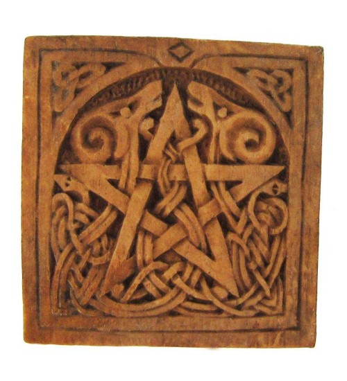 Celtic Pentacle Small Wall Plaque