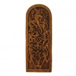 Lord of the Dance Pagan God Plaque by Paul Borda