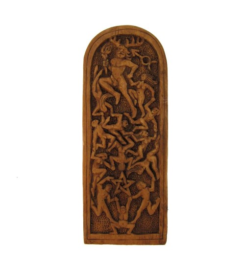 Lord of the Dance Pagan God Plaque by Paul Borda