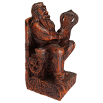 Bragi Norse God of Poetry Statue