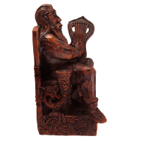 Bragi Norse God of Poetry Statue