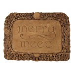 Merry Meet Pagan Wall Plaque