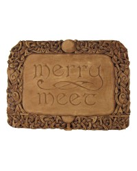 Merry Meet Pagan Wall Plaque