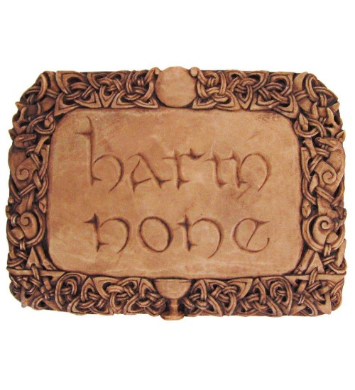 Harm None Wiccan Wall Plaque