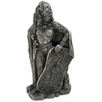 Morrigan Celtic War Goddess Statue