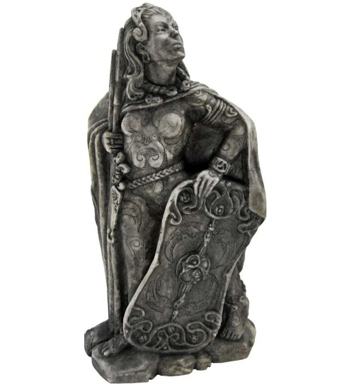 Morrigan Celtic War Goddess Statue