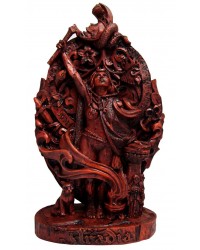 Aradia, Queen of the Witches, Statue