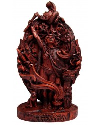 Aradia, Queen of the Witches, Statue