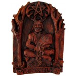 Cernunnos Horned God Celtic Small Wall Plaque