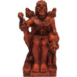 Freyr, Norse God of Fertility Seated Statue