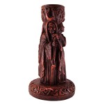 Triple Goddess Altar Candle Holder by Paul Borda