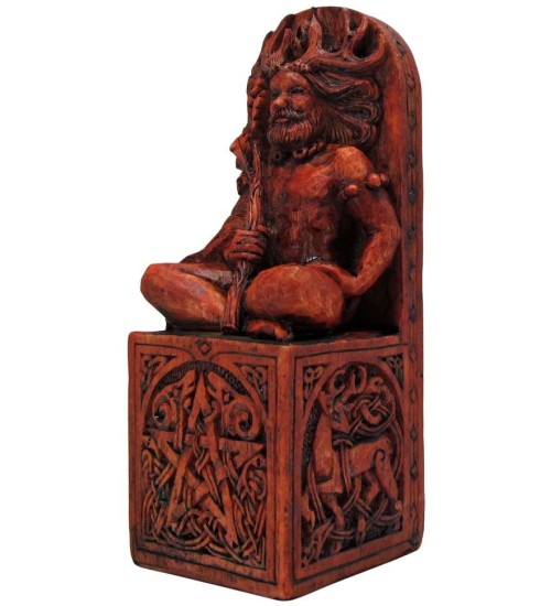 Forest God Seated Statue