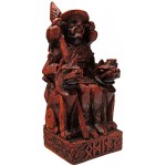 Odin, Norse All Father God Seated Statue