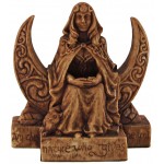 Moon Goddess Pagan Small Altar Statue
