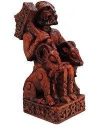 Thor, Norse God Seated Statue