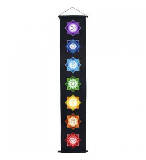 Chakra Black Meditation Banner