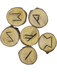 Wood Rune Set