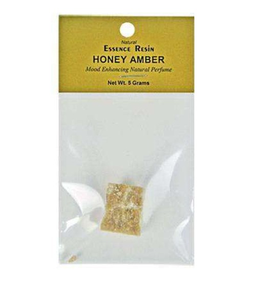 Honey Amber Resin Incense