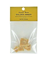 Golden Amber Resin Incense