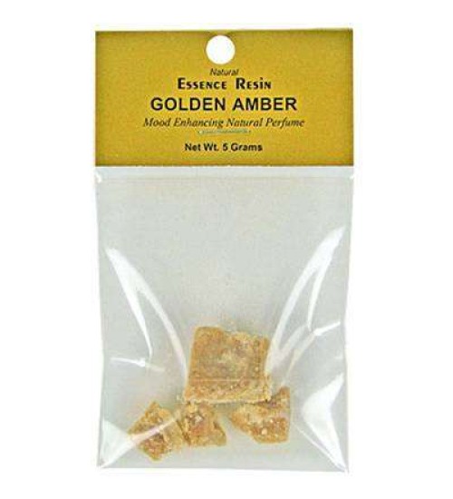 Golden Amber Resin Incense