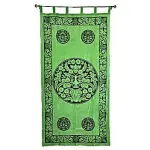 Greenman Curtain