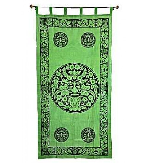 Greenman Curtain