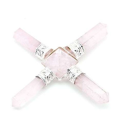 Rose Quartz Crystal Energy Generator