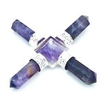 Amethyst Crystal Energy Generator