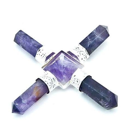 Amethyst Crystal Energy Generator