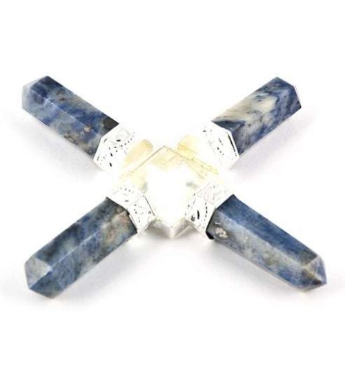 Sodalite Crystal Energy Generator