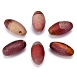 Shiva Lingam Stone - Set of 6 1 Inch Sacred Stones