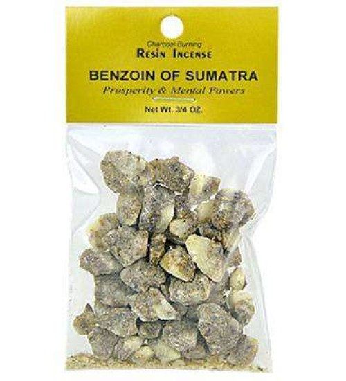 Benzoin of Sumatra Resin Incense