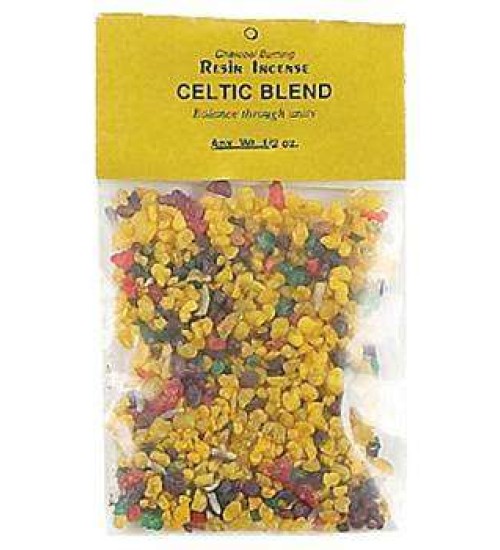 Celtic Blend Resin Incense