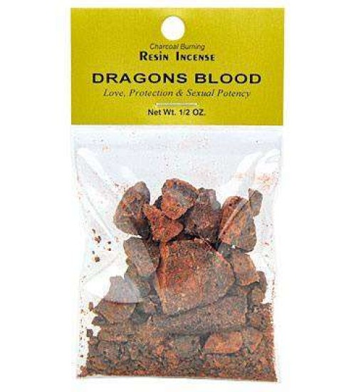 Dragons Blood Natural Resin Incense