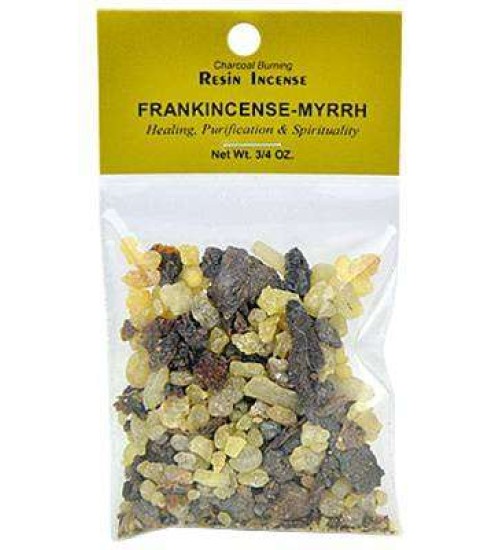 Frankincense and Myrrh Resin Incense Blend