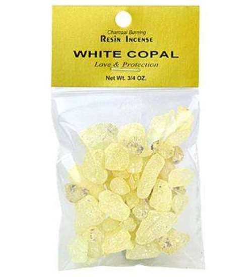 Copal White Resin Incense