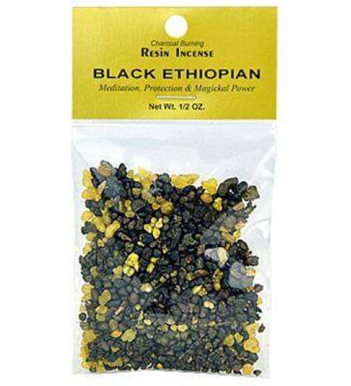 Ethiopian Black Resin Incense