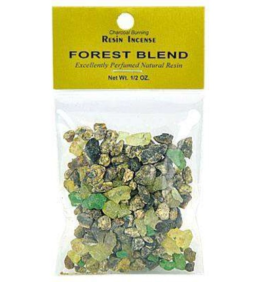 Forest Blend Resin Incense