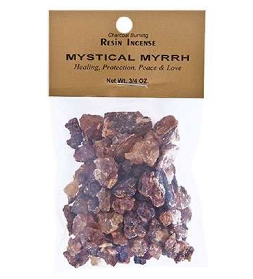 Mystical Myrrh Resin Incense