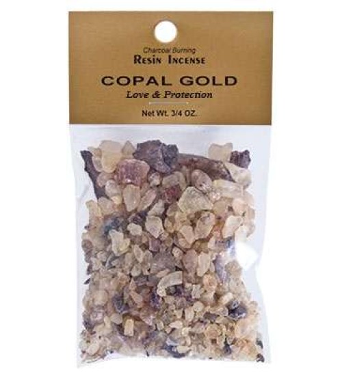 Copal Gold Resin Incense