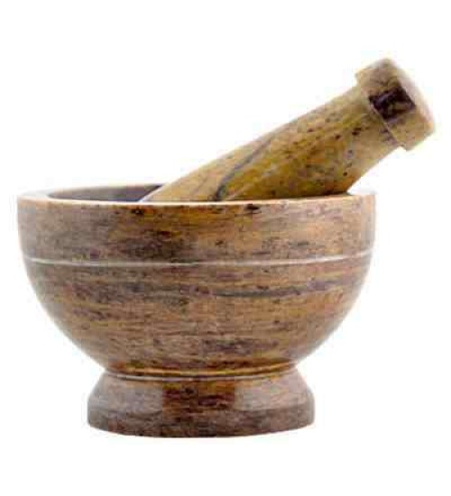 Soapstone Mortar & Pestle Set