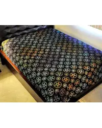 Pentacle Night Multicolor Bedspread