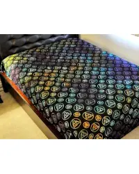 Triquetra Night Multicolor Bedspread