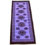 Pentacle Purple Cotton Yoga Mat Pentacle Purple Cotton Yoga Mat